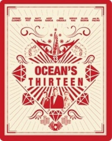 Oceans 13 (George Clooney Brad Pitt) Thirteen All-Region 1080p New Blu-ray