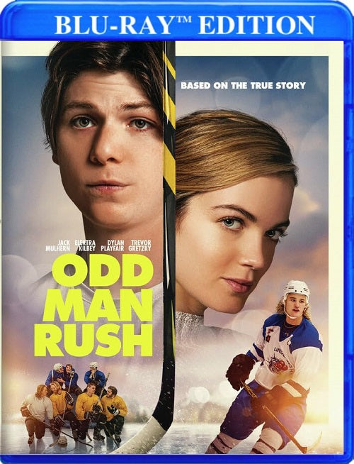 Odd Man Rush (Jack Mulhern Adia Smith Alexa Lemieux) New Blu-ray