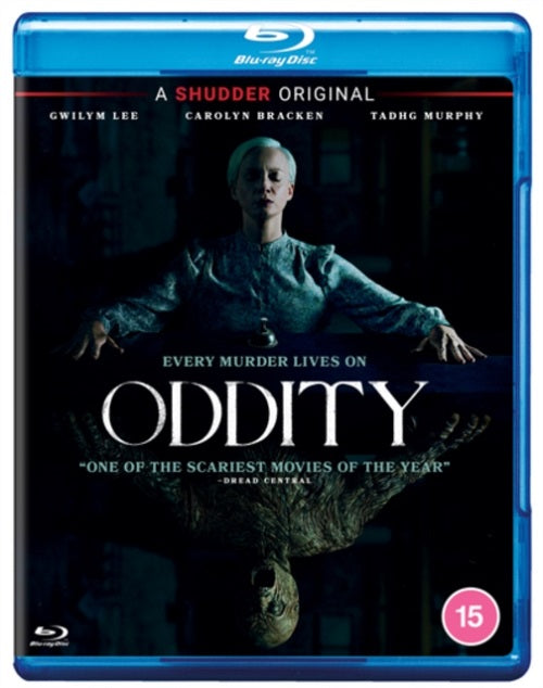 Oddity (Carolyn Bracken Gwilym Lee Caroline Menton) New Region B Blu-ray