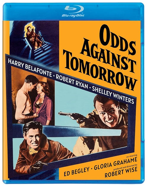 Odds Against Tomorrow (Harry Belafonte Robert Ryan) Special Edition New Blu-ray