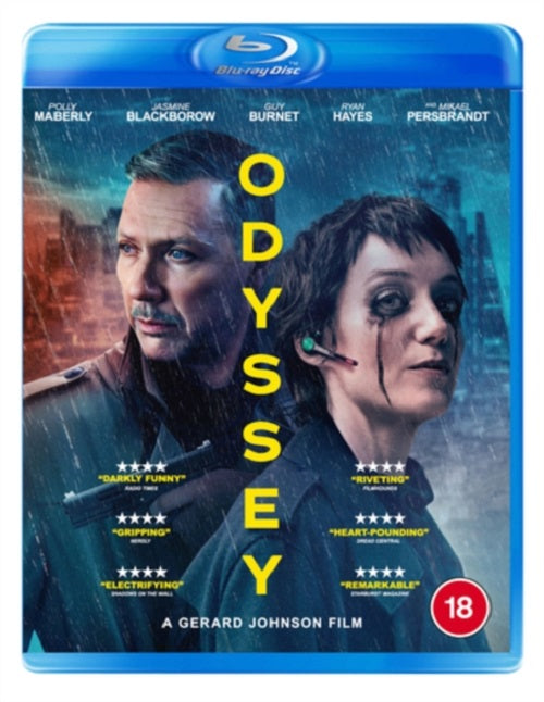 Odyssey (Polly Maberly Jasmine Blackborow Guy Burnet) Reg B Blu-ray Presale