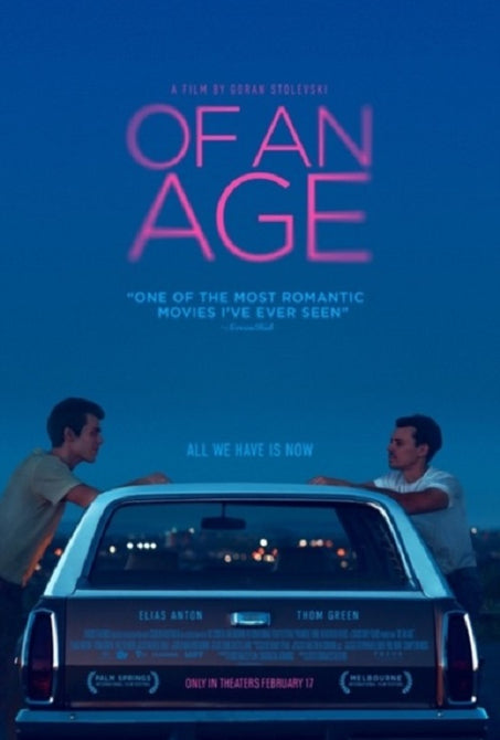 Of An Age (Hattie Hook Thom Green Elias Anton) New Region B Blu-ray