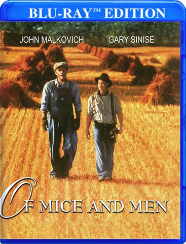 Of Mice And Men (John Malkovich Gary Sinise Alexis Arquette) & New Blu-ray