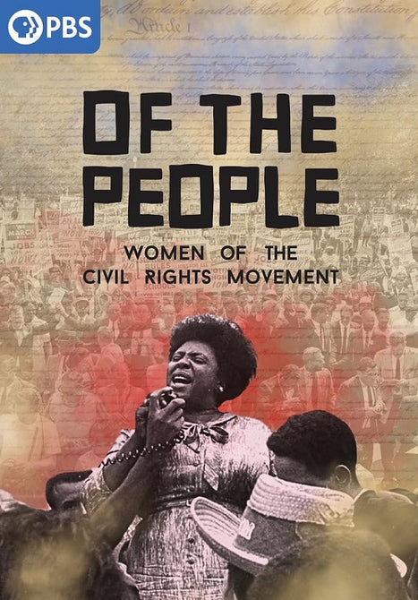 Of The People Women Of The Civil Rights Movement New DVD Presale