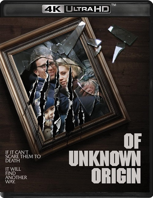 Of Unknown Origin (Peter Weller Shannon Tweed) 4K Ultra HD Blu-ray Presale