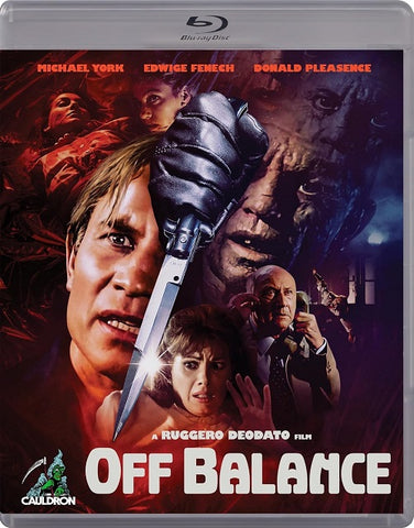 Off Balance (Donald Pleasence Michael York) New Blu-ray