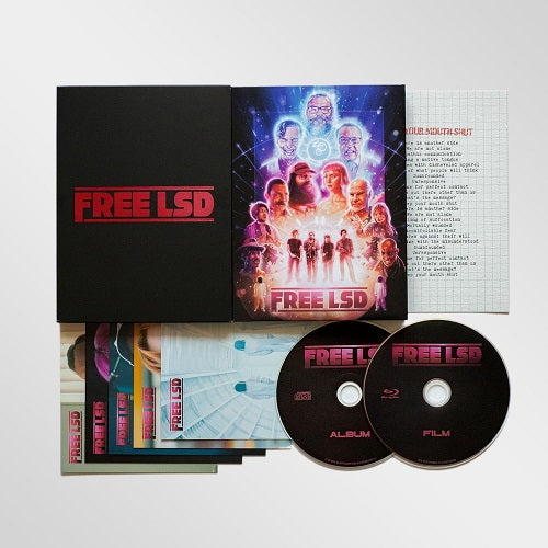 OFF! Free LSD Feature Film + Bonus CD OFF 2 Disc New CD