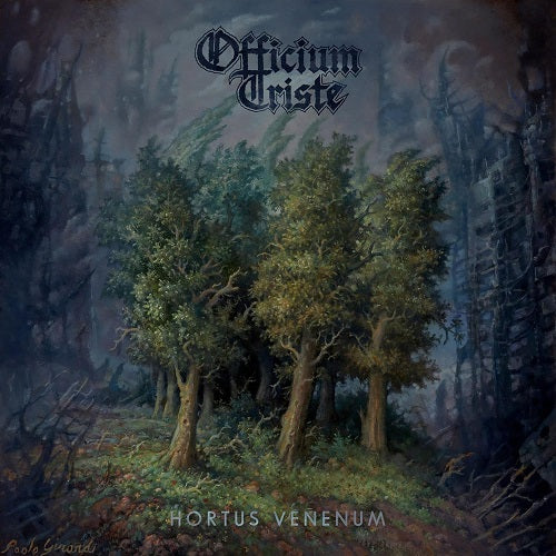 Officium Triste Hortus Venenum New CD