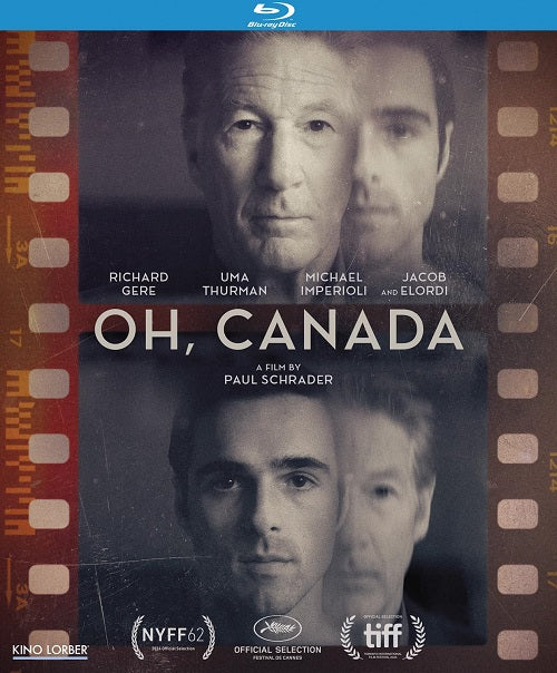 Oh Canada (Richard Gere Uma Thurman Michael Imperioli) New Blu-ray