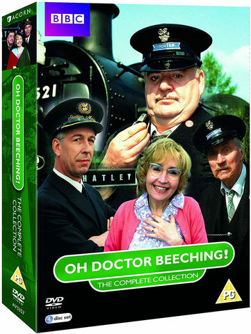 Oh Doctor Beeching The Complete Collection Series Season 4xDiscs New DVD