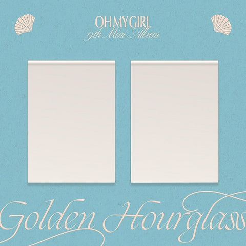 Oh My Girl Golden Hourglass Random Cover CD + Sticker + Photo Book + Photos