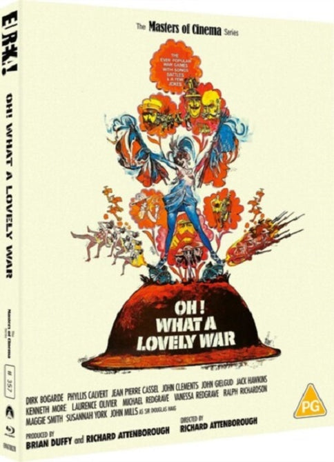Oh What a Lovely War The Masters of Cinema Series Limited Reg B Blu-ray Presale