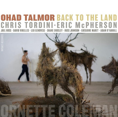 Ohad Talmor Back to the Land 2 Disc New CD