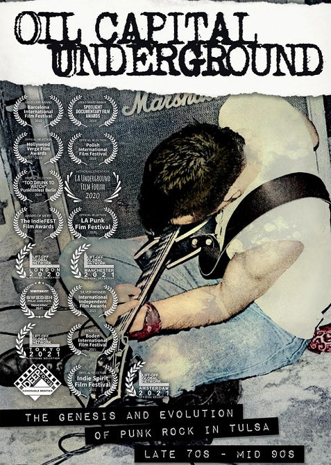Oil Capital Underground The Genesis Evolution Of Punk Rock In Tulsa DVD Presale