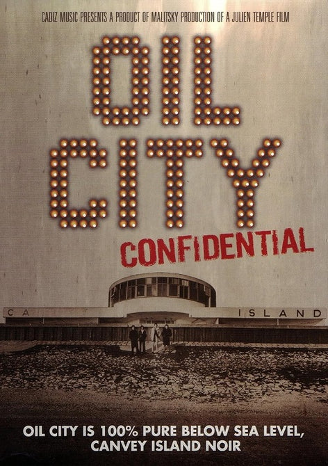 Oil City Confidential The Dr Feelgood Story (Chris Fenwick) New DVD Presale
