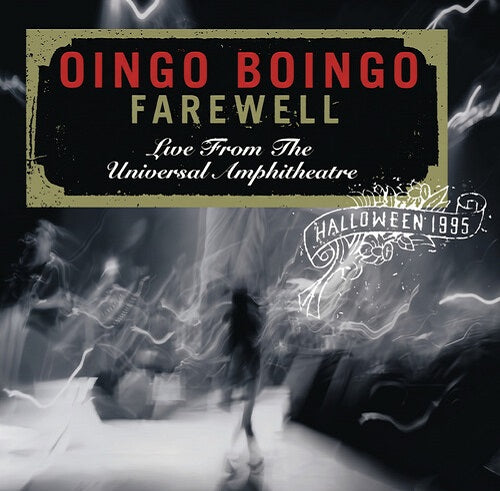 Oingo Boingo Farewell 2 Disc New CD Presale