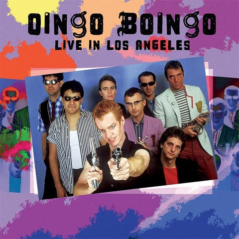 Oingo Boingo Live in Los Angeles New CD