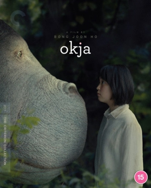 Okja (Tilda Swinton Jake Gyllenhaal Paul Dano Lily Collins) Region B Blu-ray