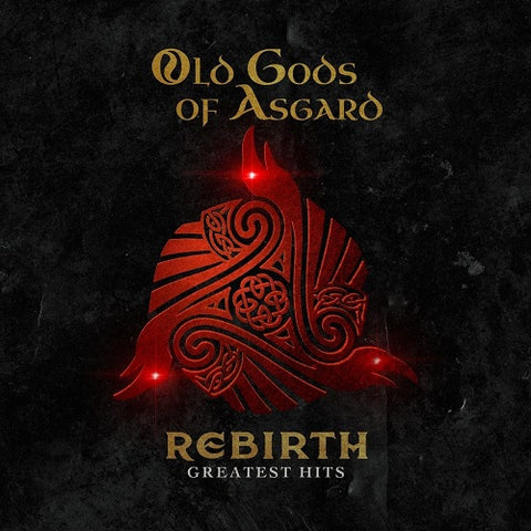 Old Gods of Asgard Rebirth Greatest Hits New CD