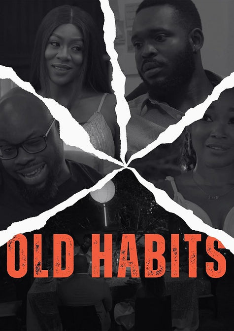 Old Habits (Bolaji Ogunmola Daniel Abua Kachi Nnochiri) New DVD Presale