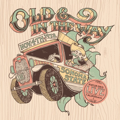 Old & In The Way Live at Sonoma State And New CD Presale