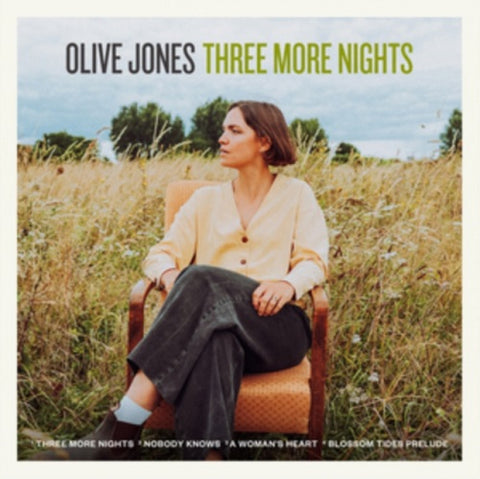 Olive Jones Three More Nights New CD