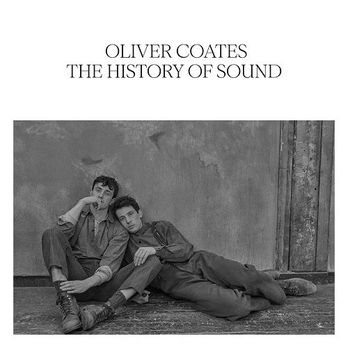 Oliver Coates The History of Sound New CD Presale