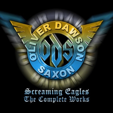 Oliver Dawson Saxon Screaming Eagles 6 Disc New CD Box Set