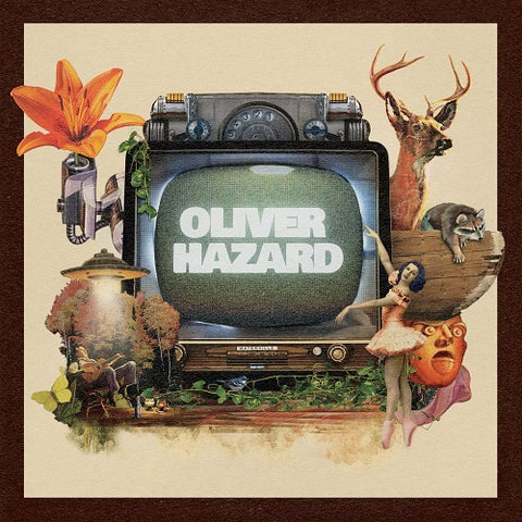 Oliver Hazard Self Titled New CD