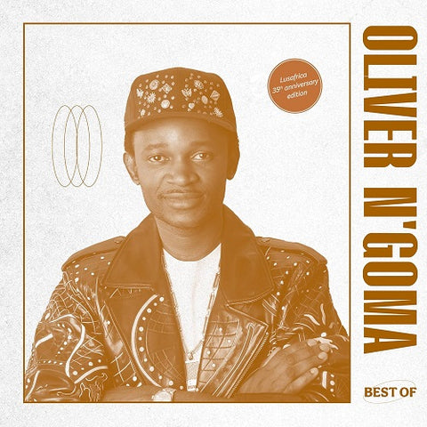 Oliver N Goma Best Of New CD