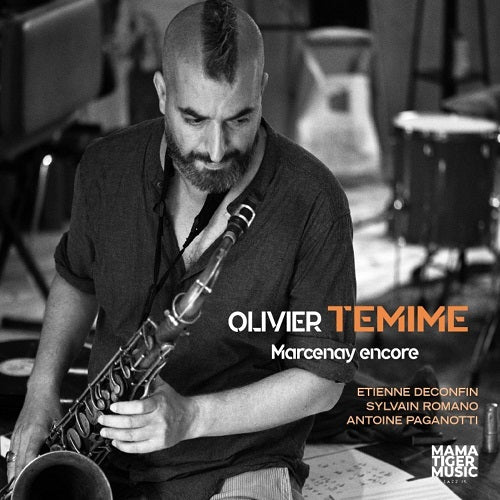 Olivier Temime Marcenay Encore New CD Presale