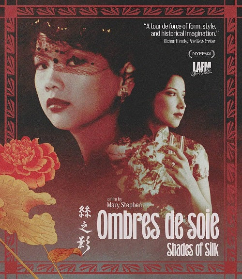 Ombres De Soie (Isabelle Beers Alexandria Brouwer) Blu-ray + Booklet Presale