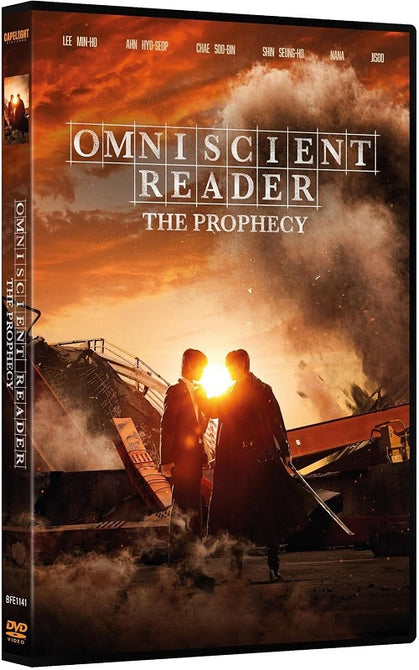 Omniscient Reader The Prophecy (Ahn Hyo-seop Lee Min-ho) New DVD Presale