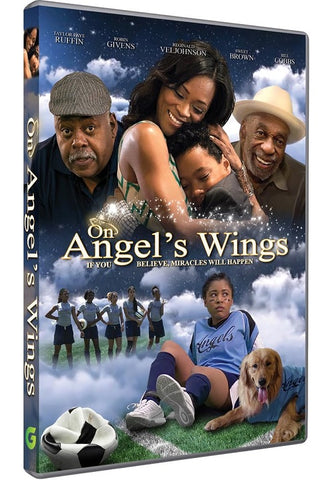 On Angels Wings (Robin Givens Reginald VelJohnson Bill Cobbs) New DVD