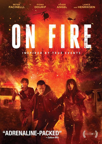 On Fire (Peter Facinelli Fiona Dourif Asher Angel Lance Henriksen) New DVD