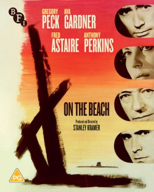 On the Beach (Gregory Peck Anthony Perkins) New Region B Blu-ray Presale
