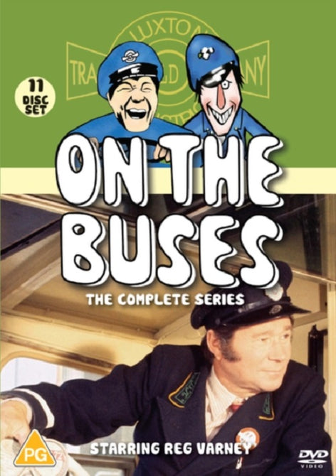 On the Buses Season 1 2 3 4 5 6 7 The Complete Series (Reg Varney) New DVD