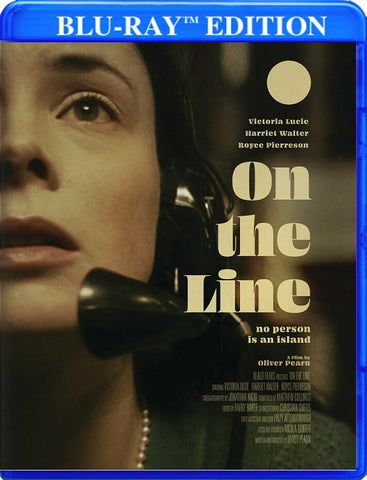 On The Line (Harriet Walter Royce Pierreson Victoria Lucie) New Blu-ray