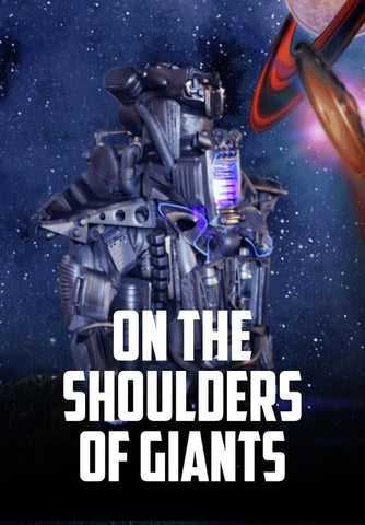 On The Shoulders Of Giants (Sarah Wood Warwick St. John) New DVD