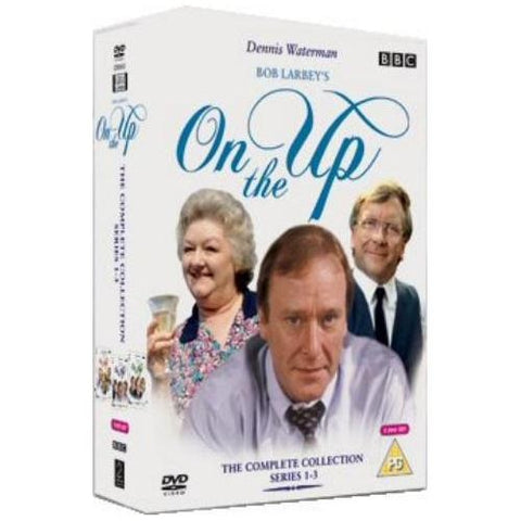 On The Up Season 1+2+3 Complete TV Series Region 4 New DVD (3 Discs)