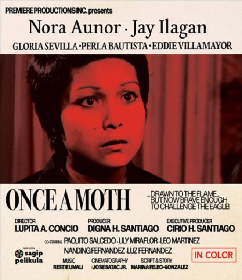 Once a Moth New Blu-ray