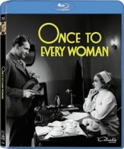 Once To Every Woman (Ralph Bellamy Fay Wray Walter Connolly) New Blu-ray