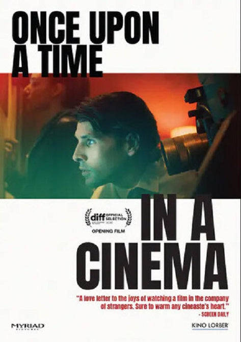 Once Upon A Time In A Cinema (Colin Morgan Stanley Townsend) New DVD Presale