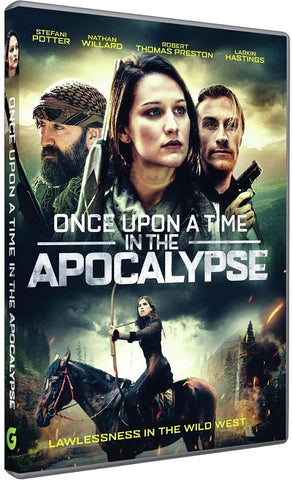 Once Upon A Time In The Apocalypse (Nathan Willard  Stefani Potter) New DVD