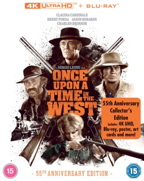 Once Upon a Time in the West Anniversary Collectors 4K Ultra HD Reg B Blu-ray