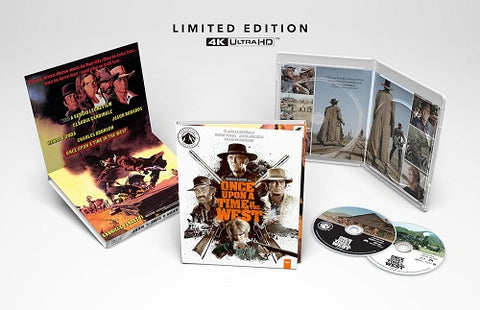 Once Upon A Time In The West Limited Edition New 4K Ultra HD Blu-ray