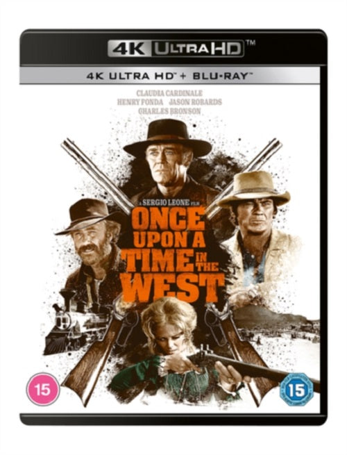 Once Upon a Time in the West (Charles Bronson) New 4K Ultra HD Region B Blu-ray