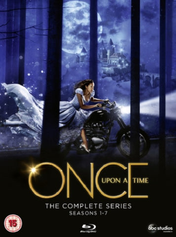 Once Upon a Time Season 1 2 3 4 5 6 7 The Complete Series New Region B Blu-ray