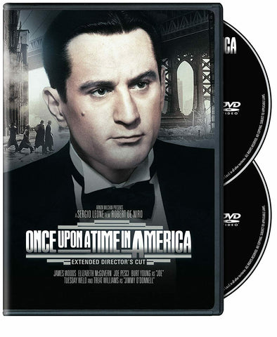 Once Upon A Time In America (Robert DeNiro) Director's Cut 2xDiscs Region 4 DVD
