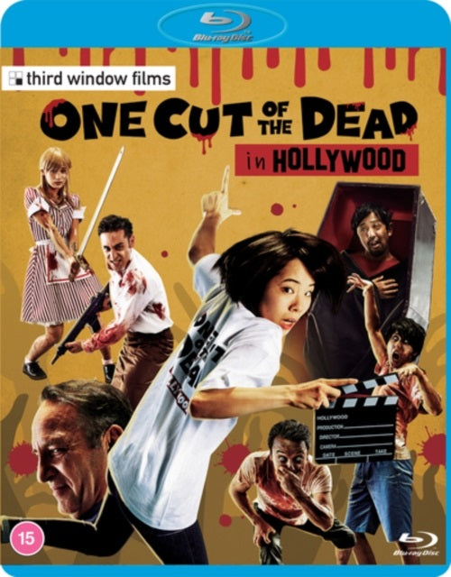 One Cut of the Dead Hollywood Edition (Takayuki Hamatsu) New Region B Blu-ray